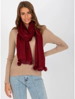 Šatka AT SZ E 318.57P bordová