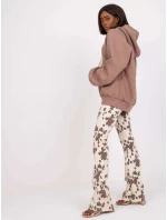 Mikina EM BL 651/D.29X hnedá