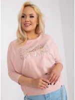 Blúzka RV BZ 7500.28X svetlo ružová