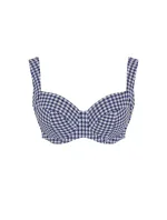 Vrchný diel plaviek SW1722 modrá a biela - Panache Vrchný diel plaviek SW1722 modrá a biela - Panache