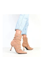Dámska členková obuv 217923 ZTZ-3 beige - Solea Dámska členková obuv 217923 ZTZ-3 beige - Solea