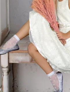 DETSKÉ VZOROVANÉ PONOŽKY ELLIS DR2516