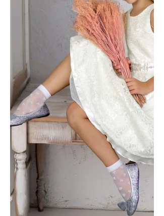 DETSKÉ VZOROVANÉ PONOŽKY ELLIS DR2516