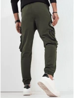 Pánske bojové nohavice zelené FashionStreet UX4160