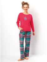 Kľúč LNS 420 B25 long/r M-2XL dámske pyžamo Kľúč LNS 420 B25 long/r M-2XL dámske pyžamo