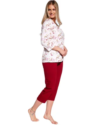 Dámske pyžamo 481/360 Adele plus - CORNETTE