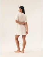 Dámska nočná košeľa 42675 Nimes cream - HENDERSON Dámska nočná košeľa 42675 Nimes cream - HENDERSON