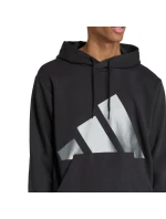 Pánska mikina adidas Holiday 3S Hoodie black JM1698 pánska