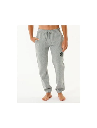 Nohavice RIP CURL Icons Of Surf Trackpant, sivé Nohavice RIP CURL Icons Of Surf Trackpant, sivé
