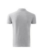 Bavlnená polokošeľa Malfini M MLI-21203 svetlo šedá melanž Bavlnená polokošeľa Malfini M MLI-21203 svetlo šedá melanž