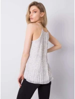 Top D50039Y11023C svetlo šedý Top D50039Y11023C svetlo šedý