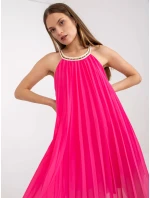 Šaty DHJ SK 0010.35 fuchsií