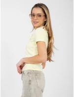 Blúzka PM BZ SF189.91 svetložltá