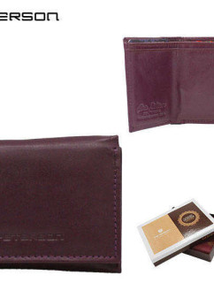 *Dočasná kategória Dámska kožená peňaženka PTN RD 200 MCL tmavo fialová