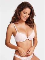 Podprsenka s kosticami O02C07PZ01C-G4I2 ružová - Guess