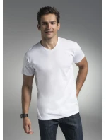 Pánske tričko M V-NECK 22155 - Promostars Pánske tričko M V-NECK 22155 - Promostars