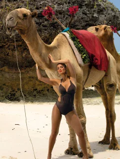 Jednodielne plavky model 165749 Marko