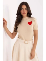 Sveter s krátkym rukávom model 219595 Továrenská cena