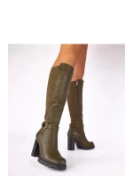 Topánky na podpätku model 222344 Solea Topánky na podpätku model 222344 Solea