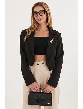 Bunda model 227547 Taliansko Moda