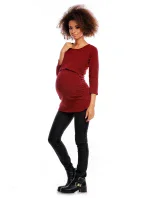 Tehotenská tunika model 84455 PeeKaBoo