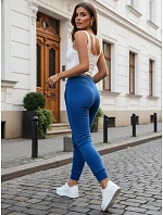 Dámske tepláky FITS tmavomodré UY0210 Dámske tepláky FITS tmavomodré UY0210