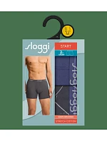sloggi muži Start Short C2P box - MODRÁ KOMBINÁCIA - SLOGGI MODRÁ KOMBINÁCIA - SLOGGI sloggi muži Start Short C2P box - MODRÁ KOMBINÁCIA - SLOGGI MODRÁ KOMBINÁCIA - SLOGGI
