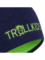Trollkids zimná čiapka pre dievčatá/chlapcov zelená (920-100)