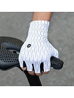 Cyklistické rukavice Rockbros veľkosť: XL - bielo-čierne Cyklistické rukavice Rockbros veľkosť: XL - bielo-čierne