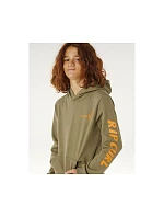 Chlapčenská mikina RIP CURL Eternal Shred Art Hood-Boy, zelená Chlapčenská mikina RIP CURL Eternal Shred Art Hood-Boy, zelená