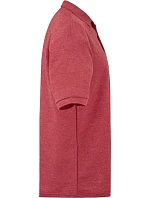 Fruit of the Loom Kids 65/35 Polo Detské piqué polo 16.3417 vintage heather red