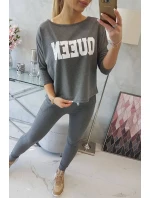 Queen tlačená sada grafit