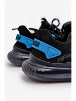 Buty Sportowe Męskie HI-POLY SYSTEM Big Star NN174450 Czarne