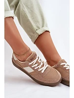 Dámske tenisky Big Star TT274177 beige Dámske tenisky Big Star TT274177 beige