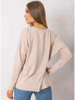 Blúzka RV BZ 7209.24P béžová Blúzka RV BZ 7209.24P béžová