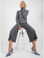 Nohavice VI SP 20261.32X tmavo šedá Nohavice VI SP 20261.32X tmavo šedá