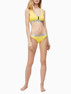 Spodný diel plaviek KW0KW00819-ZP0 žltá - Calvin Klein