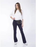 Dámske nohavice 320 Grace tm. modré - Look Made With Love