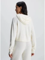 Dámska mikina 000QS7000E 101 ecru - Calvin Klein