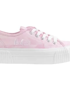 Dámske W LCW-23-31-1781LA Light Pink with White - Lee Cooper