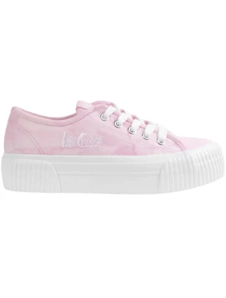 Dámske W LCW-23-31-1781LA Light Pink with White - Lee Cooper