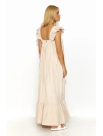 Denné šaty model 194343 Makadamia