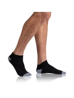 Pánske členkové ponožky 3 páry SPORT MEN IN-SHOE 3x - BELLINDA - čierne Pánske členkové ponožky 3 páry SPORT MEN IN-SHOE 3x - BELLINDA - čierne