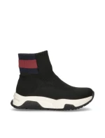 Tommy Hilfiger Sock Sneaker Black W T3A9-33007-0702999-999 obuv Tommy Hilfiger Sock Sneaker Black W T3A9-33007-0702999-999 obuv