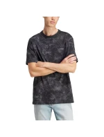 Pánske bavlnené tričko adidas Adventure Allover Print Black Stylish Black (IJ0711) Pánske bavlnené tričko adidas Adventure Allover Print Black Stylish Black (IJ0711)