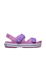 Detské sandále Crocs Crocband Cruiser fialové 209423 6WQ Detské sandále Crocs Crocband Cruiser fialové 209423 6WQ