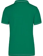 Daiber JN 568 Dámske elastické polo tričko z džerseju 02.0568 írska zeleň/biela Daiber JN 568 Dámske elastické polo tričko z džerseju 02.0568 írska zeleň/biela