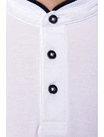 Kariban K 223 Pánske polo s mao golierom 20.K223 oxford grey/black Kariban K 223 Pánske polo s mao golierom 20.K223 oxford grey/black