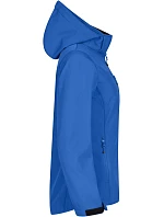 Clique Classics Softshell Hoody W Dámska 3-vrstvová softshellová bunda s kapucňou 67.0917 kráľovská modrá Clique Classics Softshell Hoody W Dámska 3-vrstvová softshellová bunda s kapucňou 67.0917 kráľovská modrá