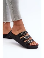 Klapki Damskie Pachnące ZAXY NN2850099 Czarne